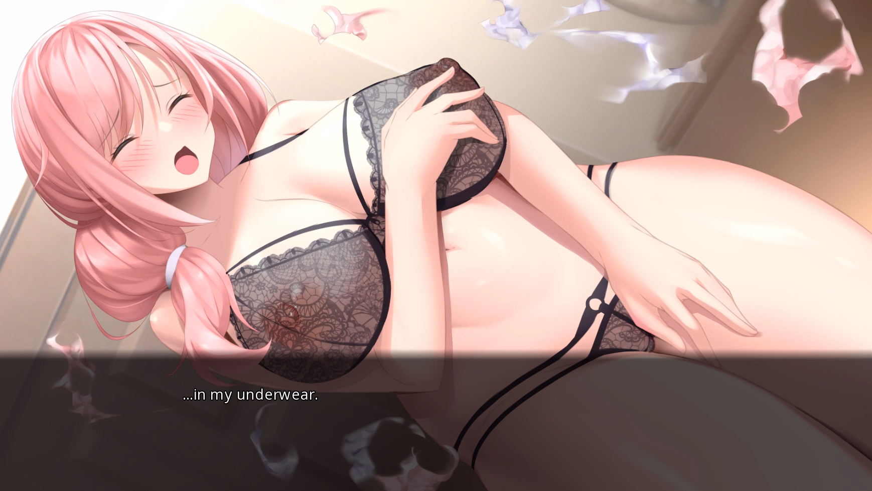 笨拙绿帽：老板死后的遗孀（NTR'd by Clumsiness）v1.0.0 精翻汉化 游戏截图 7