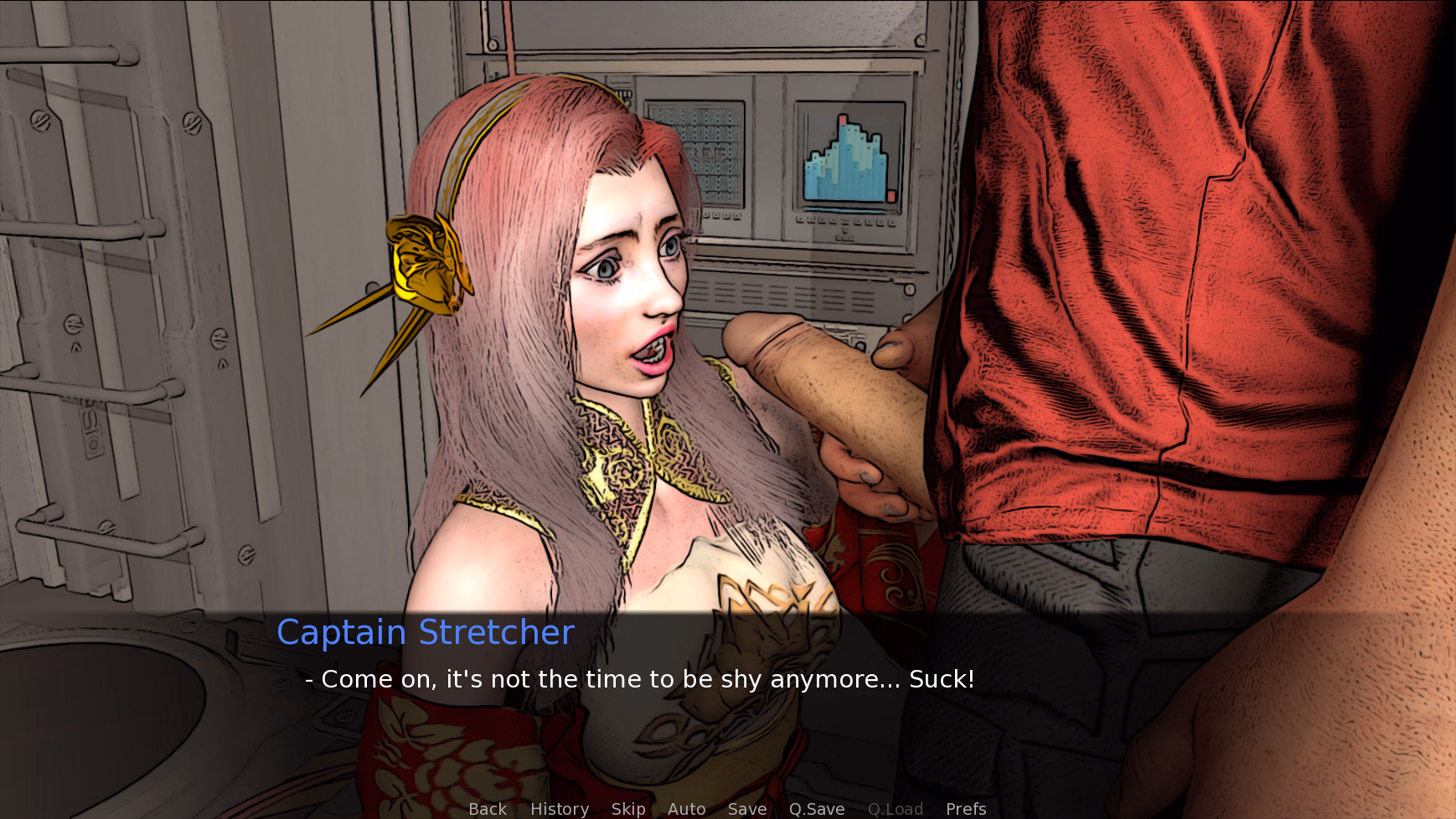 担架队长的冒险：美漫英雄的香艳之旅（The Adventures of Captain Stretcher）v0.3.0 精翻汉化 游戏截图 8