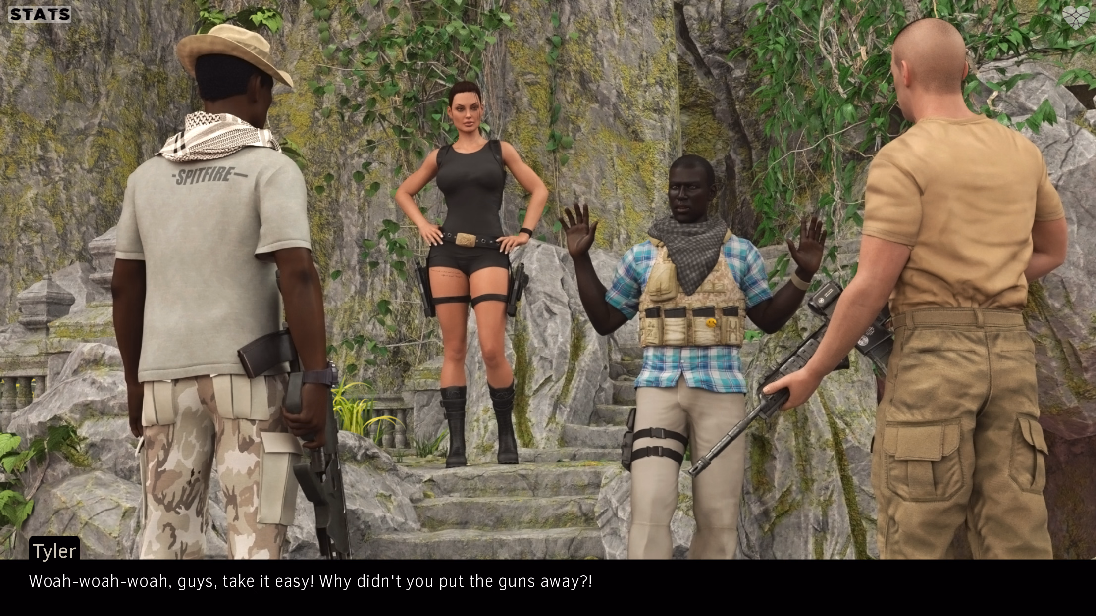劳拉与失落之城：肉偿过关（Lara Croft and the Lost City）v0.4.9 精翻汉化 游戏截图 7