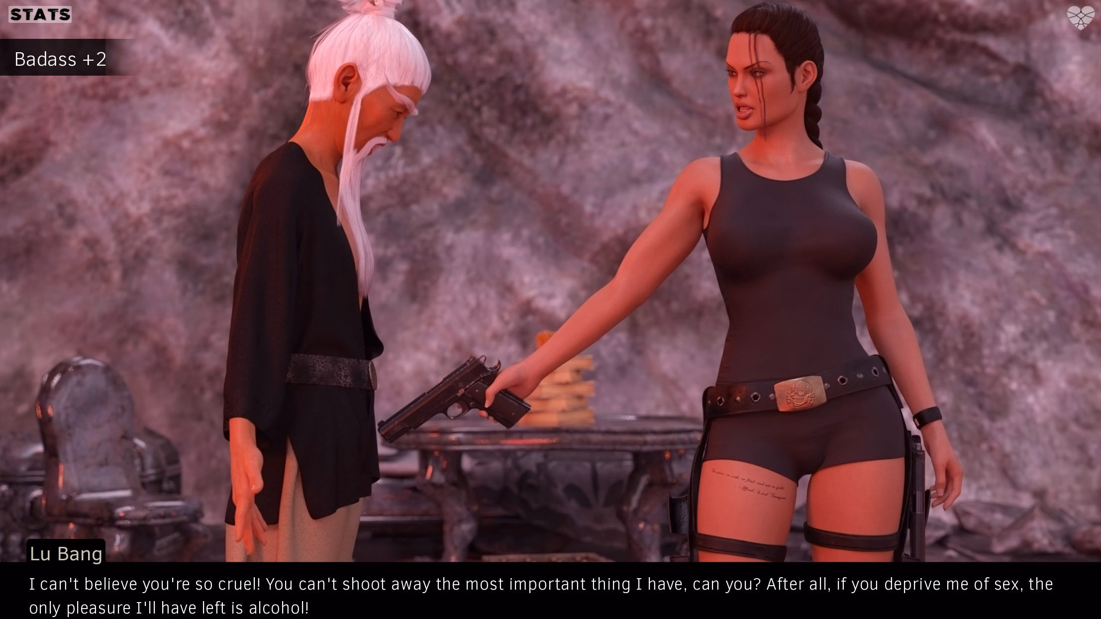 劳拉与失落之城：肉偿过关（Lara Croft and the Lost City）v0.4.9 精翻汉化 游戏截图 6