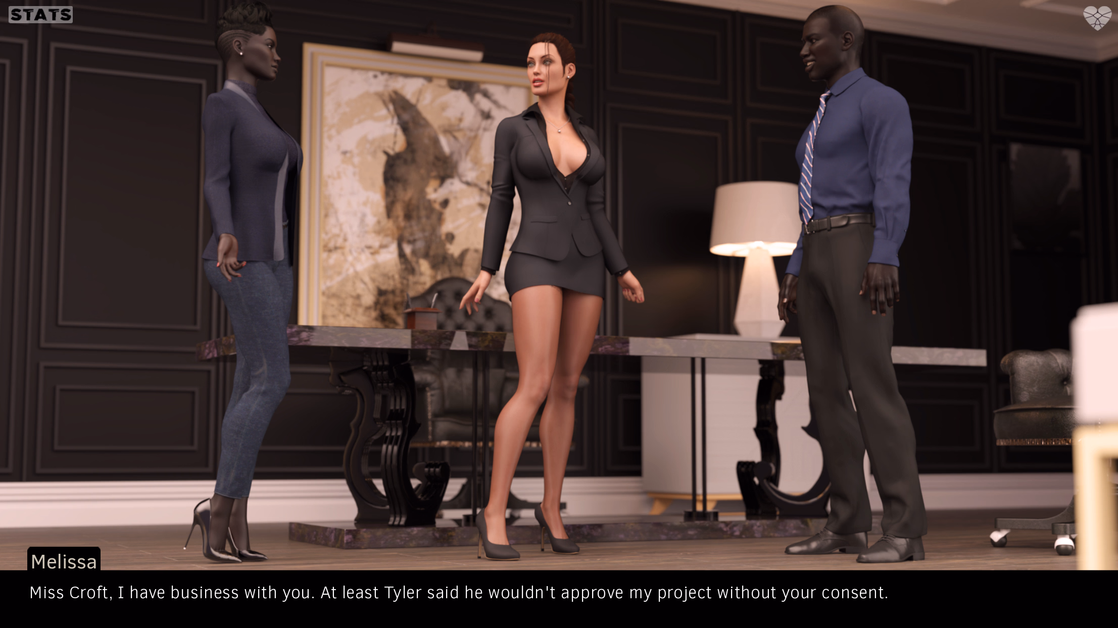 劳拉与失落之城：肉偿过关（Lara Croft and the Lost City）v0.4.9 精翻汉化 游戏截图 2