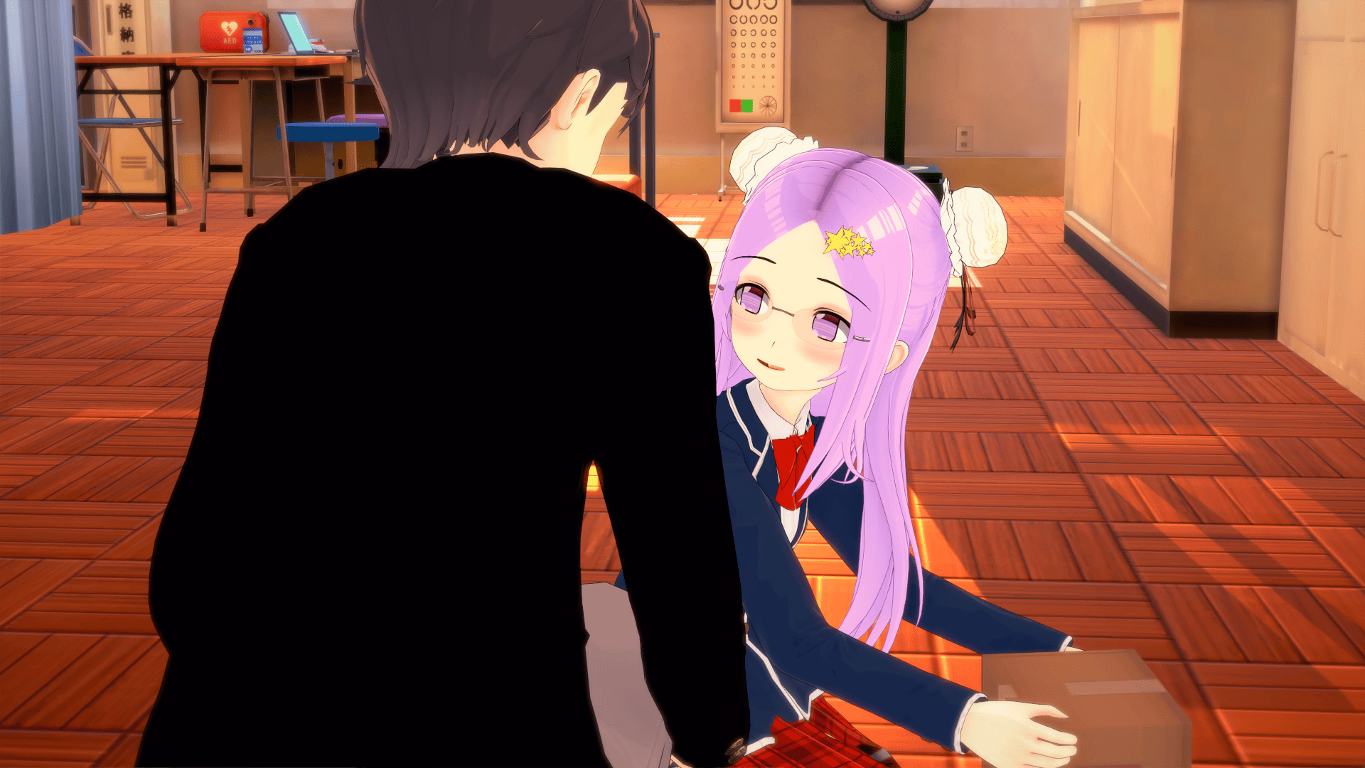 校园秘事：新任教师的诱惑课堂（School Tales）v10.7 精翻汉化 游戏截图 4