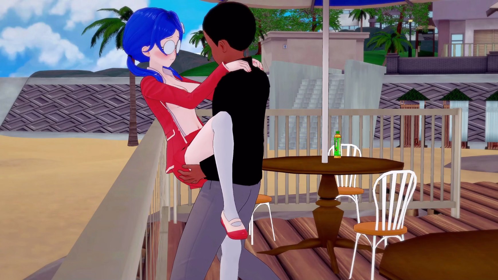 蜜滴度假村：性感美女的后宫天堂（Honeydrop Resort）v3.0 精翻汉化 游戏截图 5