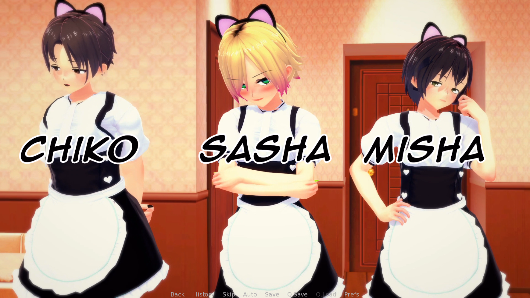伪娘咖啡馆：留恋菲尔（Femboy Cafe Shop）v0.6 精翻汉化 游戏截图 1