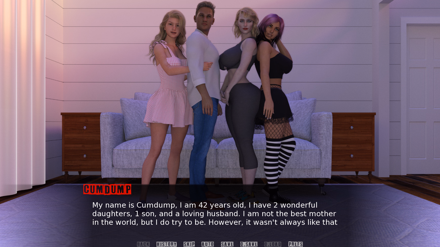 摩登家庭：绿帽物语（Modern Family: Cuckold Stories）v0.02 精翻汉化 游戏截图 2