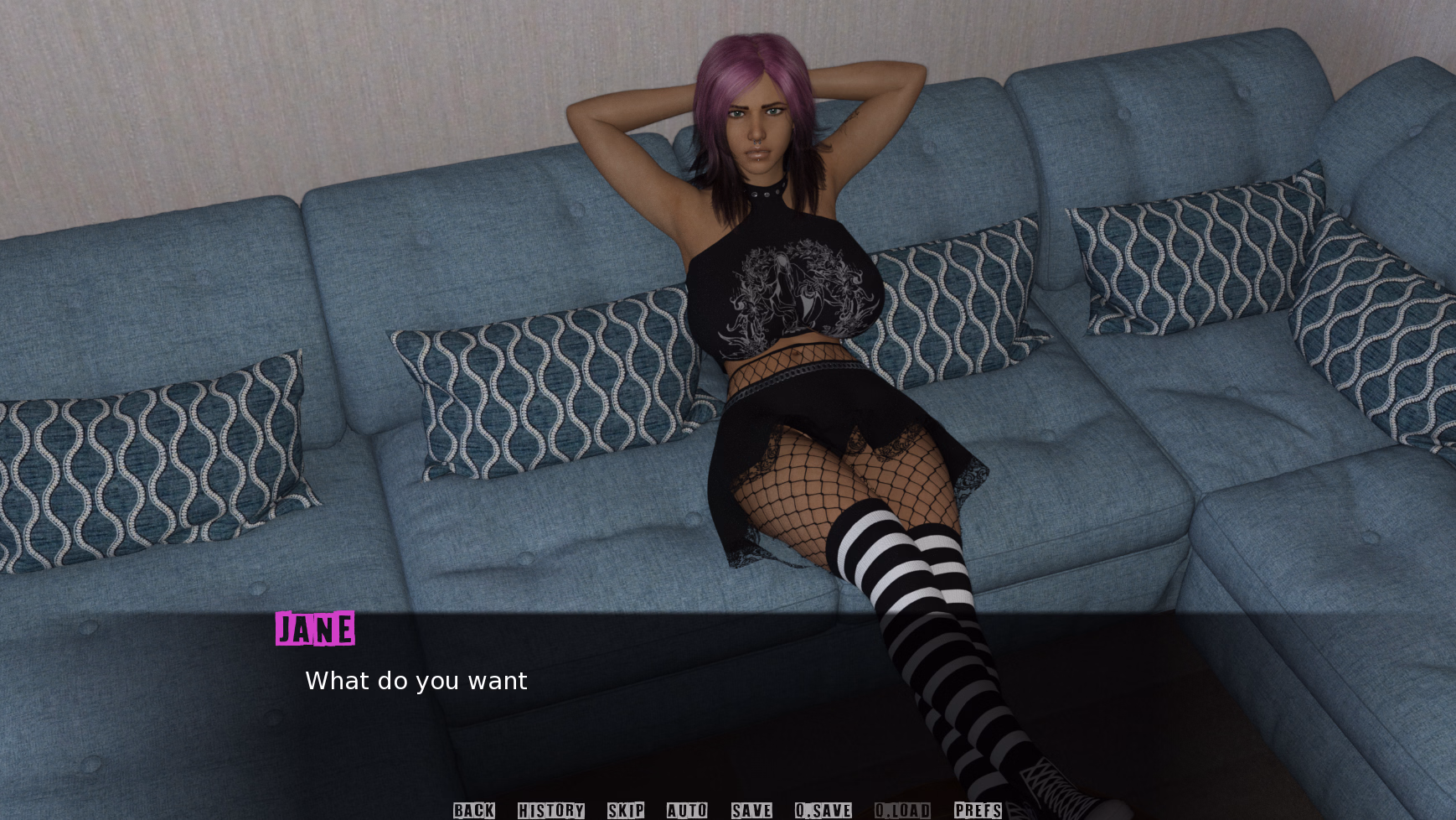 摩登家庭：绿帽物语（Modern Family: Cuckold Stories）v0.02 精翻汉化 游戏截图 5