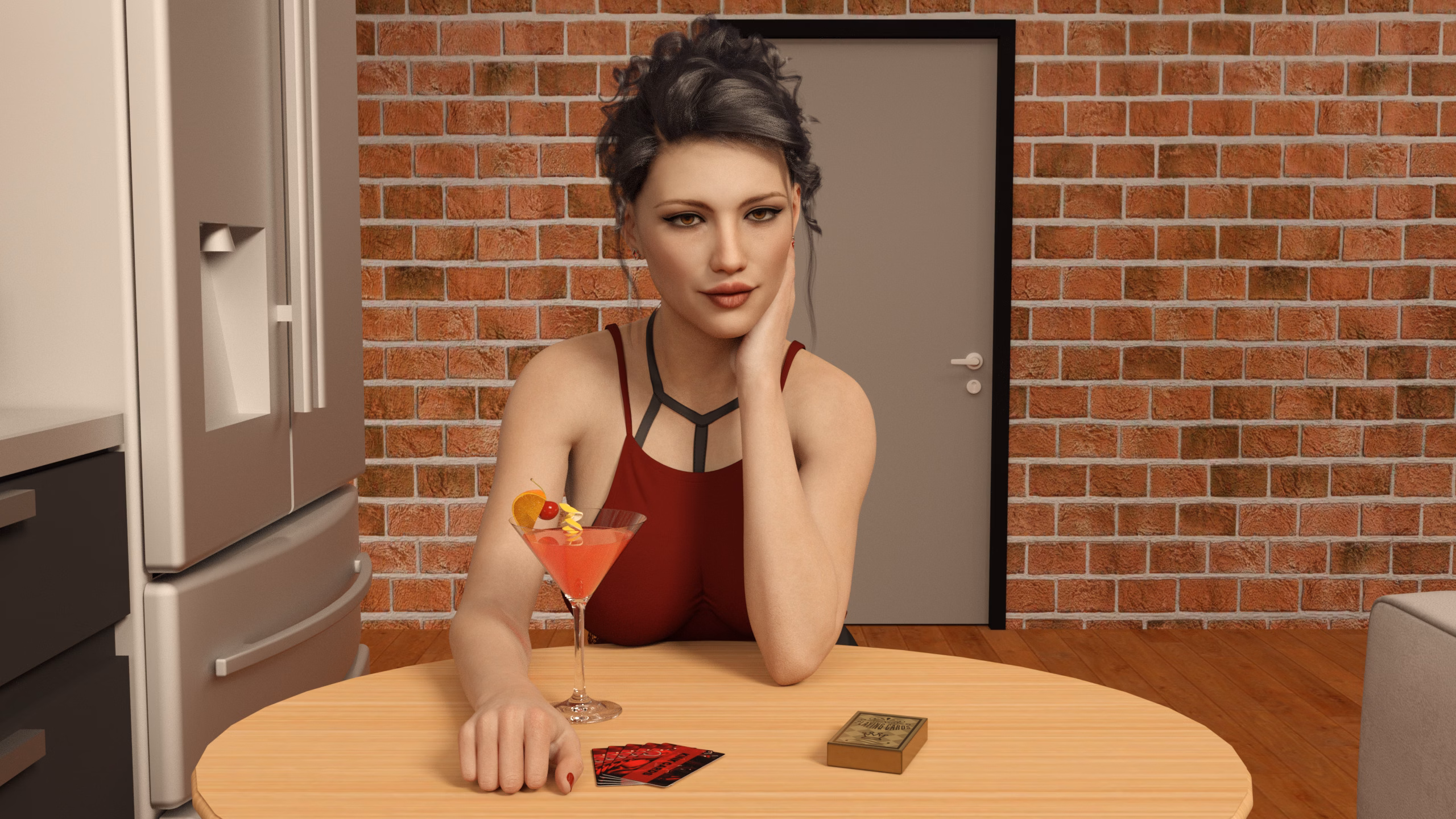 我的调皮天使：后宫淫乱探索（My Naughty Angels）v0.11 精翻汉化 游戏截图 4