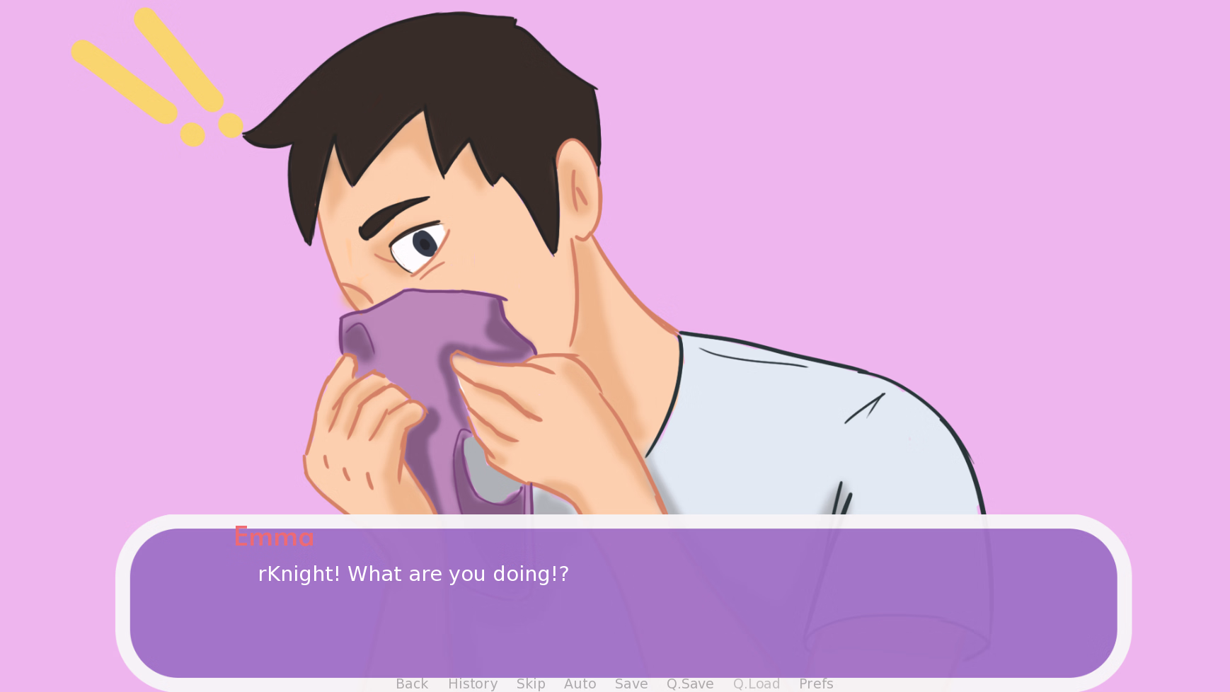 淫欲抉择：破处之旅（Lustful Choices）v0.03.1 精翻汉化 游戏截图 3
