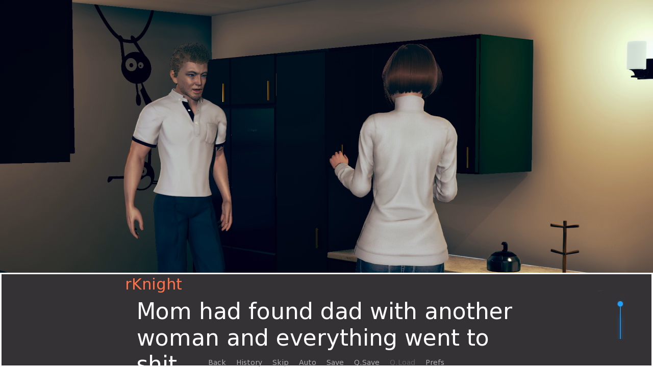 乖儿子的母上攻略（Being a Good Son）v0.3 精翻汉化 游戏截图 7
