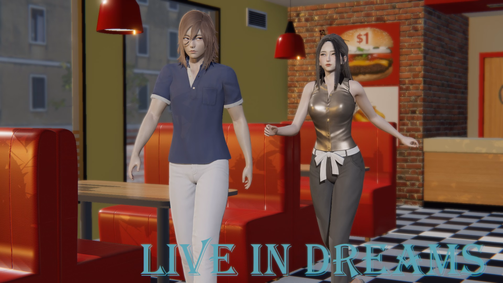 幻梦凌辱：夺回一切的异种后宫（Live in Dreams）Ch. 1 Bugfix 精翻汉化 游戏截图 1