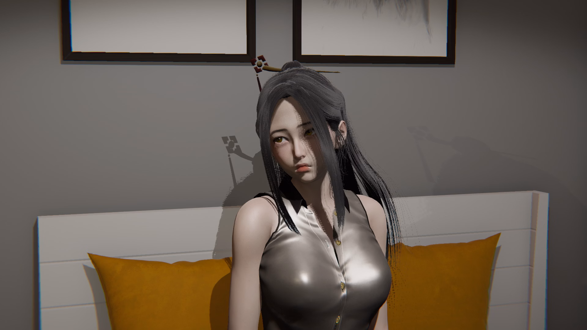 幻梦凌辱：夺回一切的异种后宫（Live in Dreams）Ch. 1 Bugfix 精翻汉化 游戏截图 2