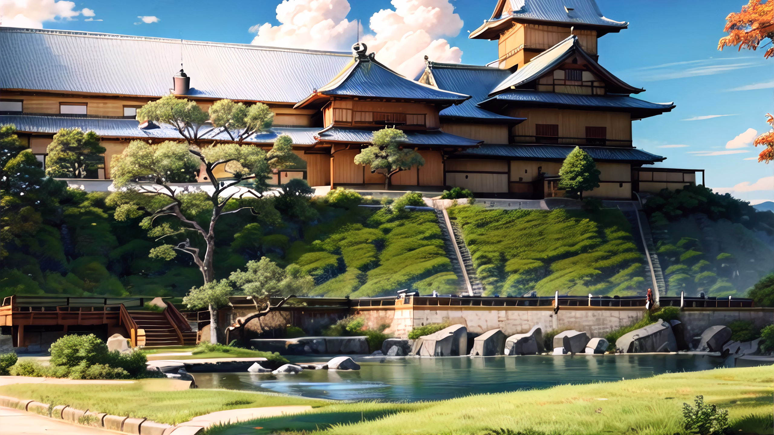 留学金泽:合租后宫物语(Living in Kanazawa)v0.23.3.13 精翻汉化 游戏截图 2