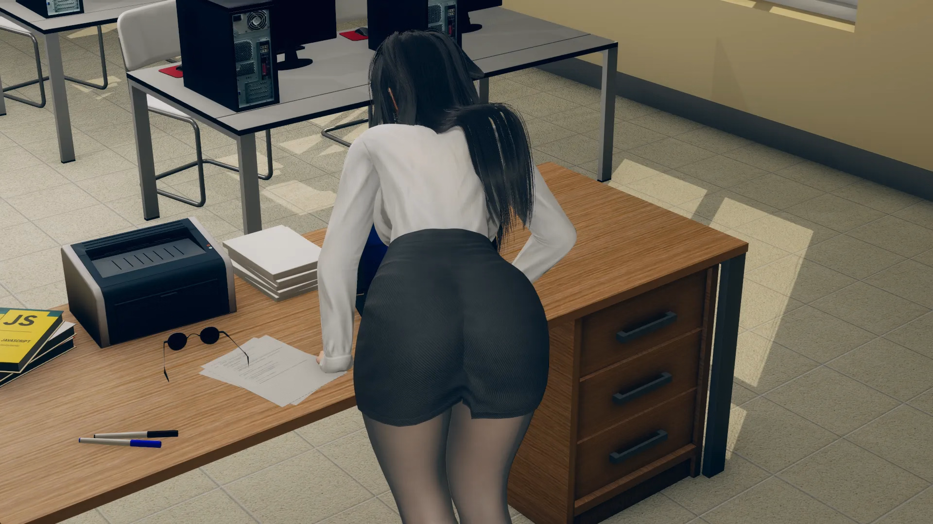 另类学院：教授的欲望教导（Other Academy）v1.2 精翻汉化 游戏截图 4