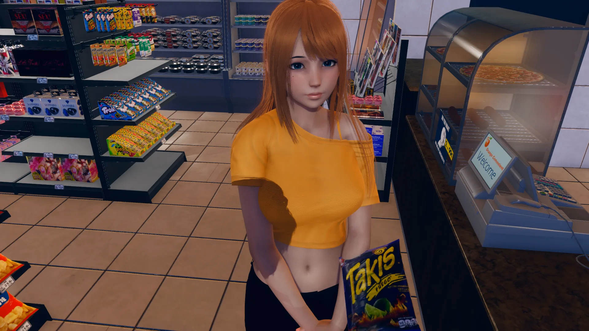 另类学院：教授的欲望教导（Other Academy）v1.2 精翻汉化 游戏截图 8