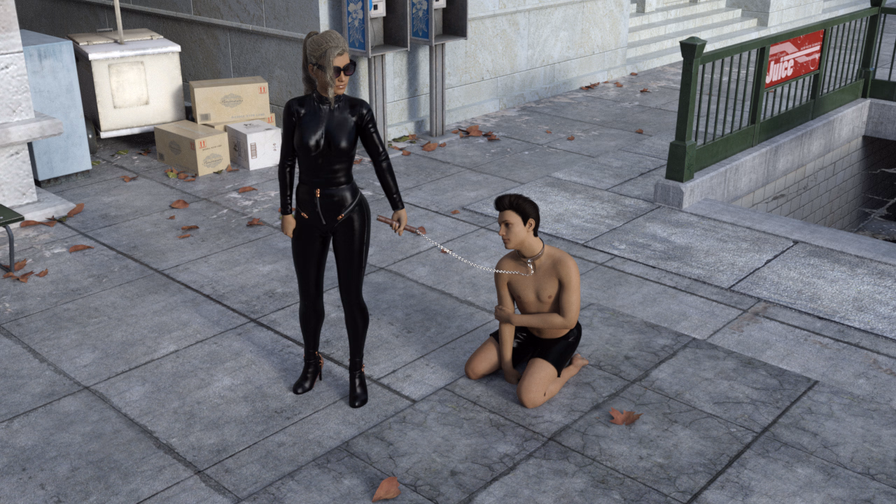 扶他未来：转校生的奇遇（A Futa Future）v0.4.5 精翻汉化 游戏截图 6