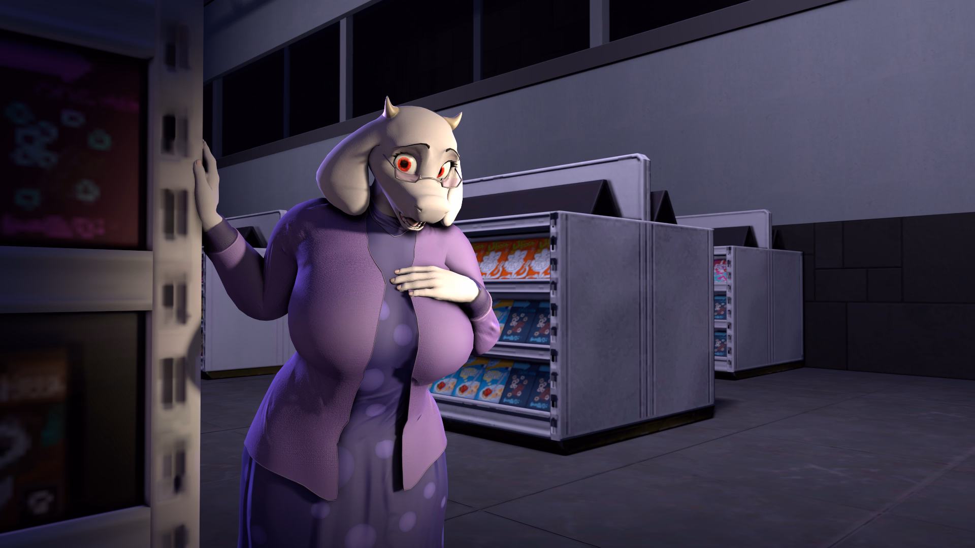 请毛茸茸我的妻子：福瑞后宫（Please Fur My Wife）v0.1.3 精翻汉化 游戏截图 3