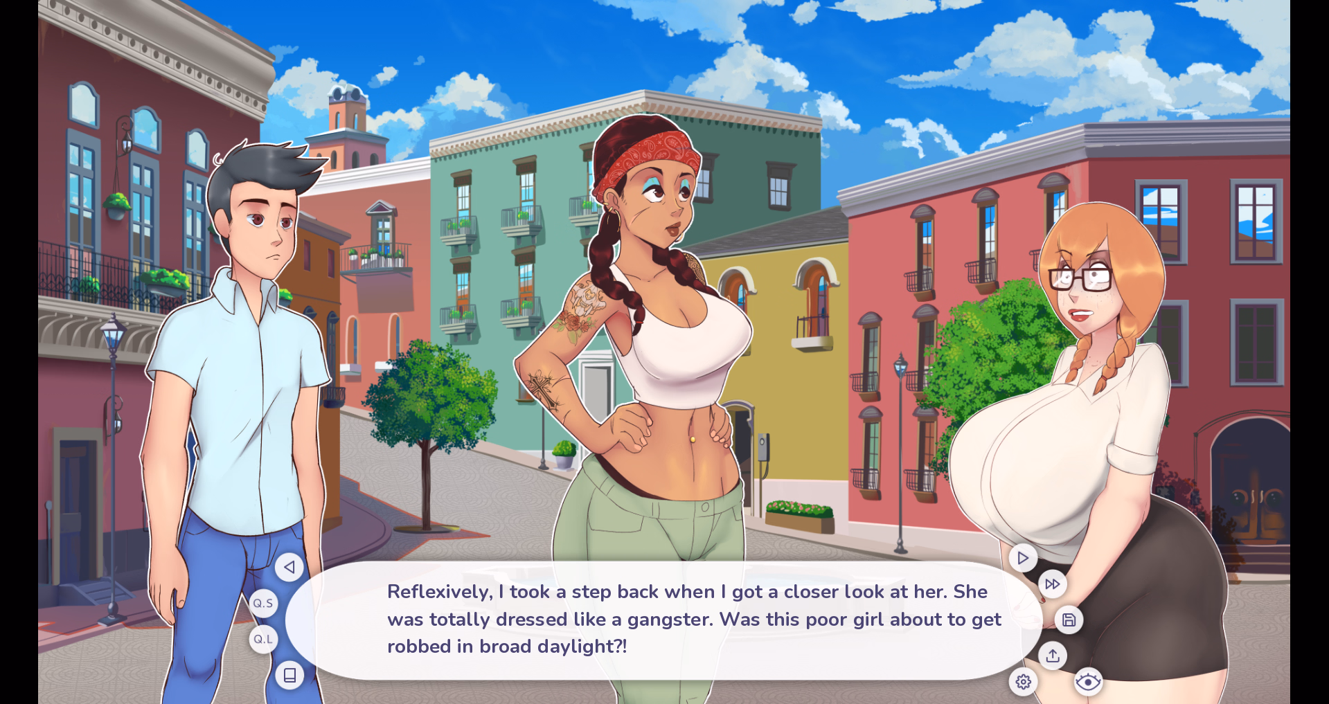 墨西哥之夏：富有的阿姨与危险阴谋（A Summer in Mexico）v0.2.6 精翻汉化 游戏截图 4