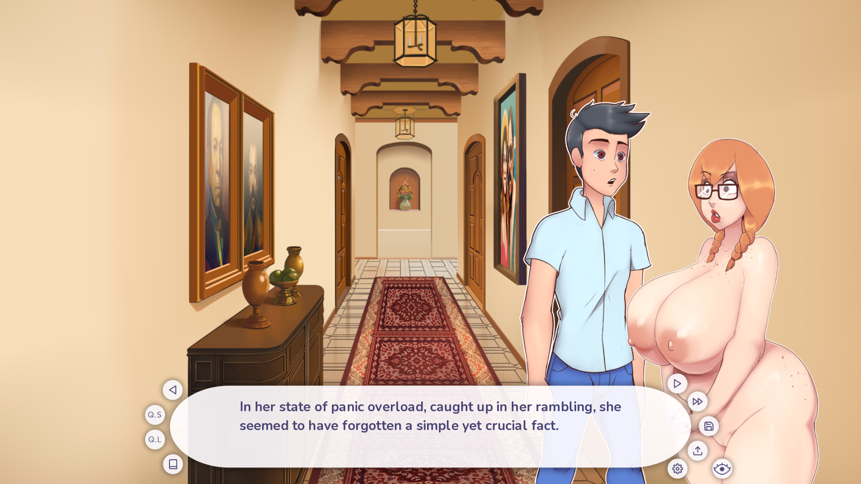墨西哥之夏：富有的阿姨与危险阴谋（A Summer in Mexico）v0.2.6 精翻汉化 游戏截图 7