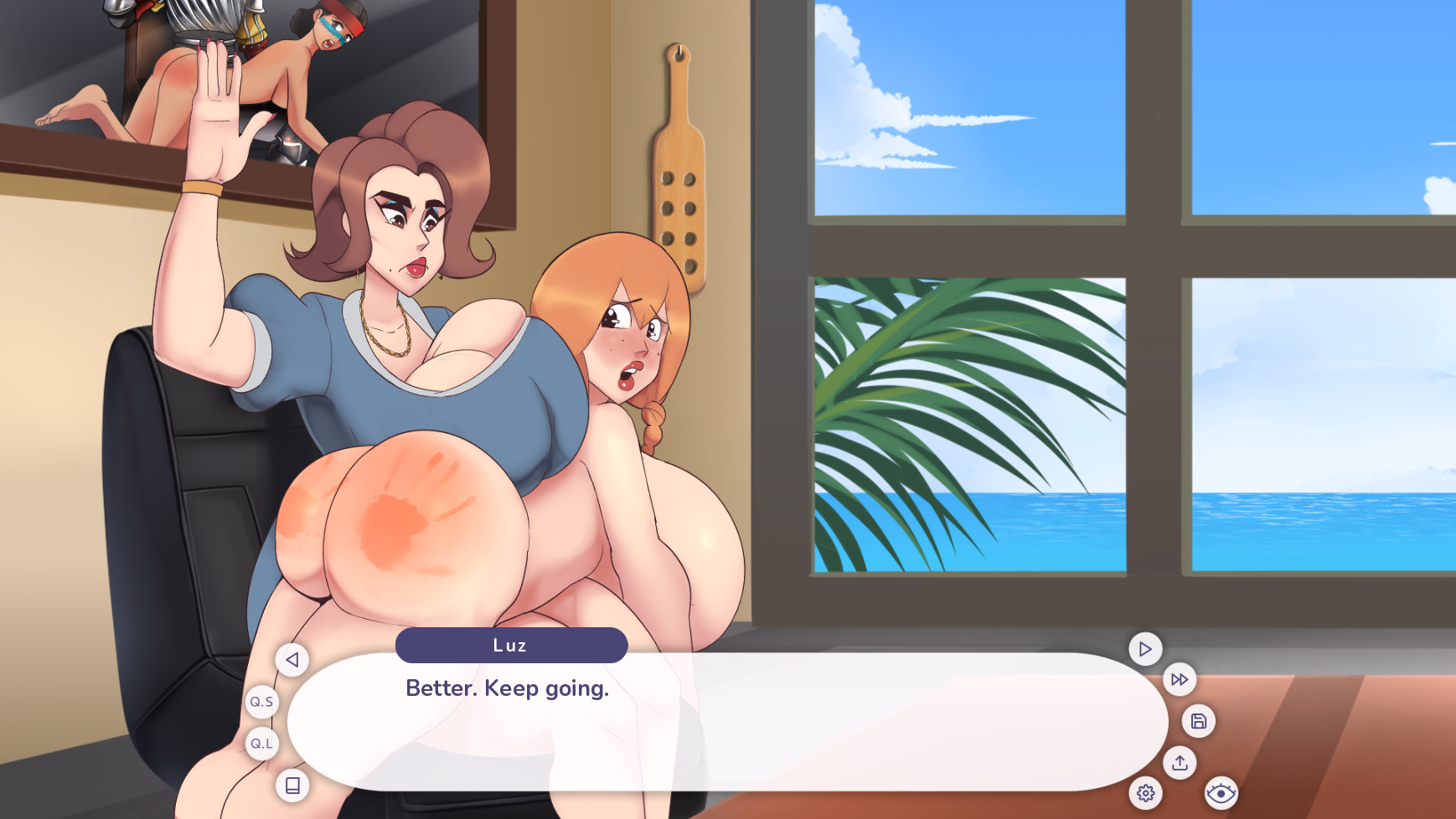 墨西哥之夏：富有的阿姨与危险阴谋（A Summer in Mexico）v0.2.6 精翻汉化 游戏截图 8