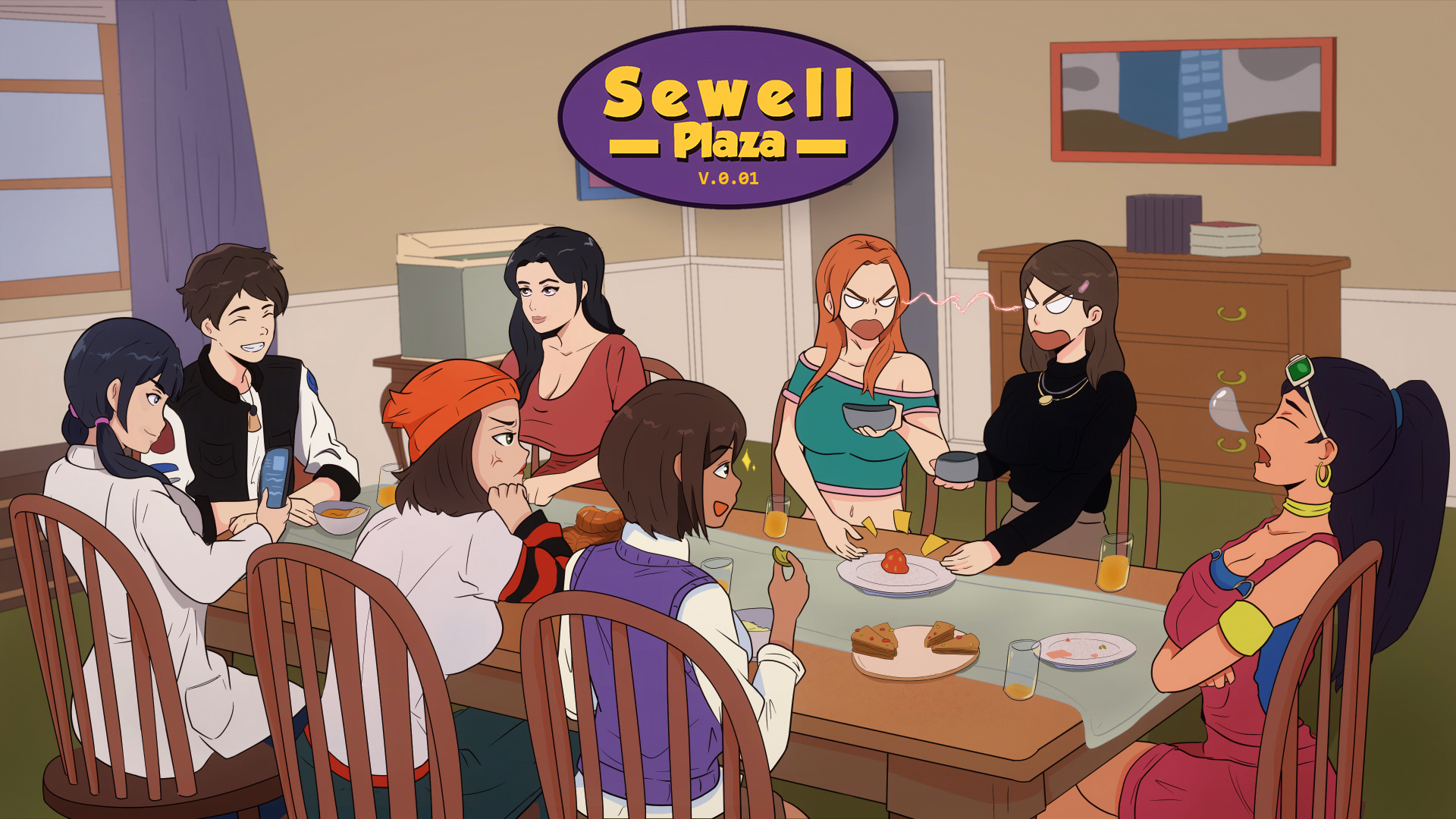 苏厄尔广场：大厦春秘（Sewell Plaza）v0.05.3 精翻汉化 游戏截图 7