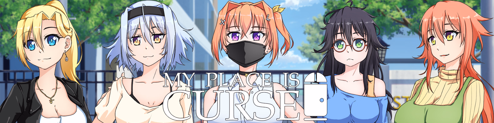 凶宅艳遇：我的公寓被诅咒了（My Place Is Cursed）v0.10.0 Steam 精翻汉化 游戏截图 1
