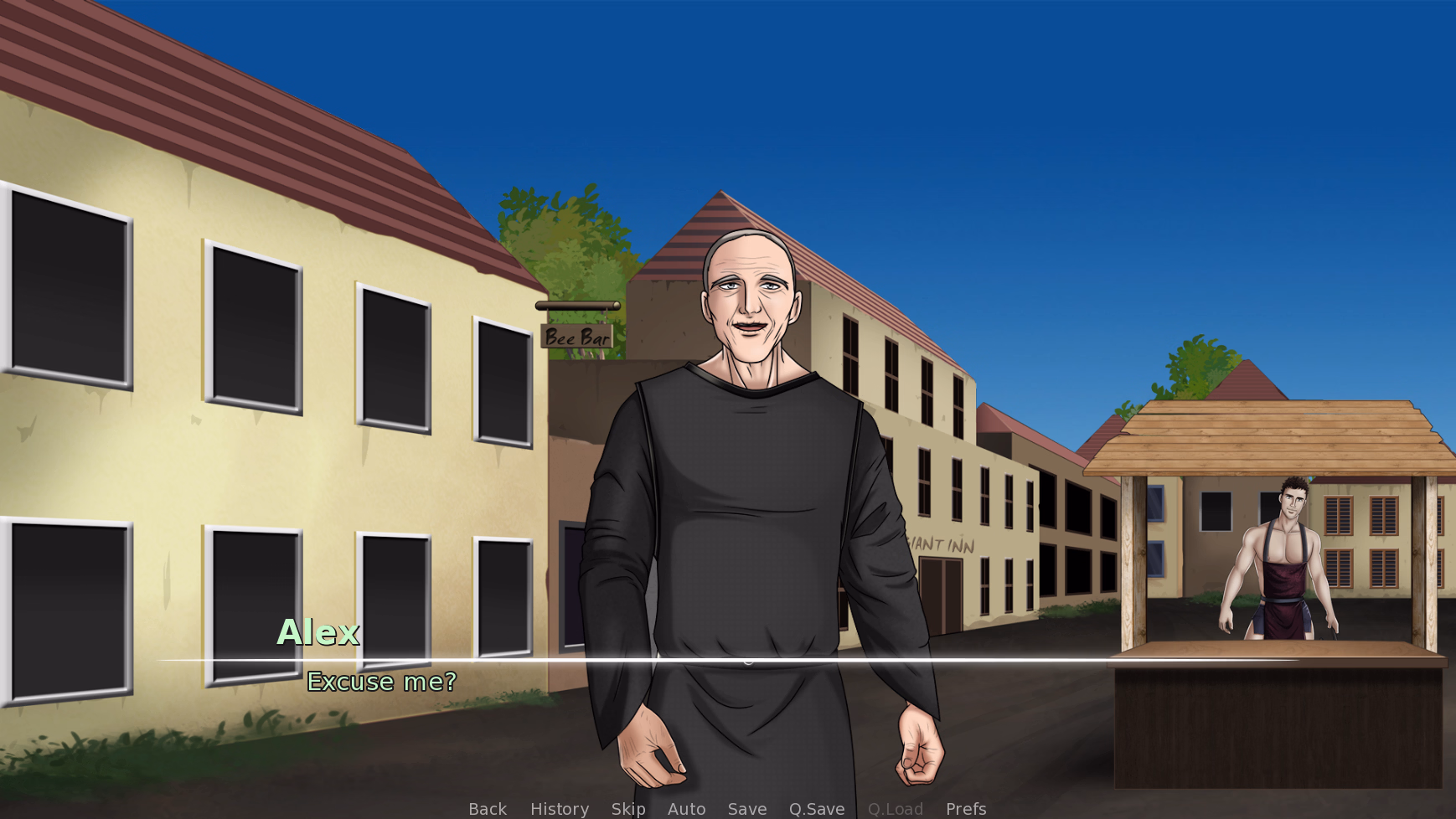 天命之子：骑士的播种之旅（The One）Ch.4 v1.0 精翻汉化 游戏截图 5