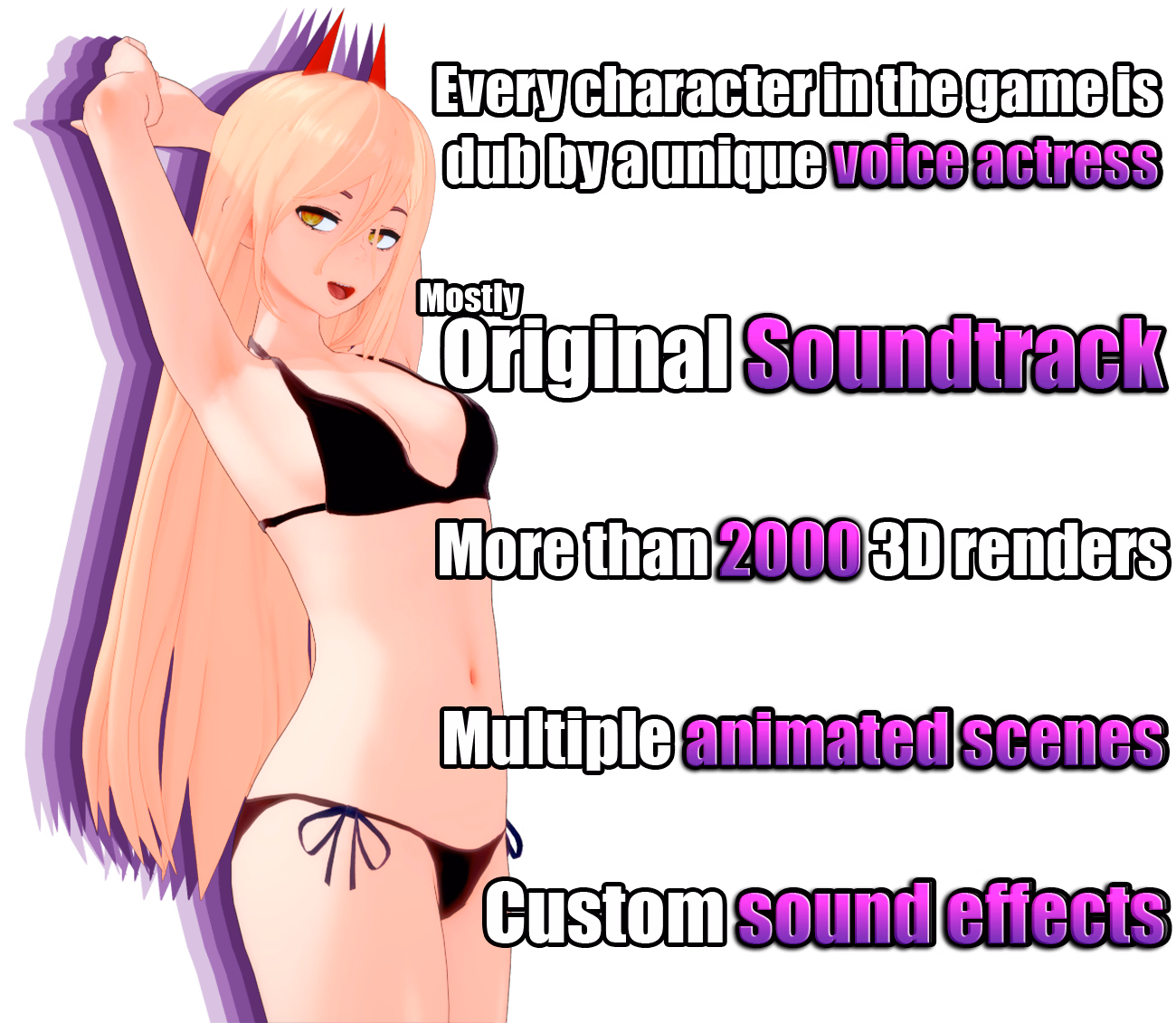 变态幻想:失忆富二代的大学后宫(My Hentai Fantasy)v0.17 精翻汉化 游戏截图 2