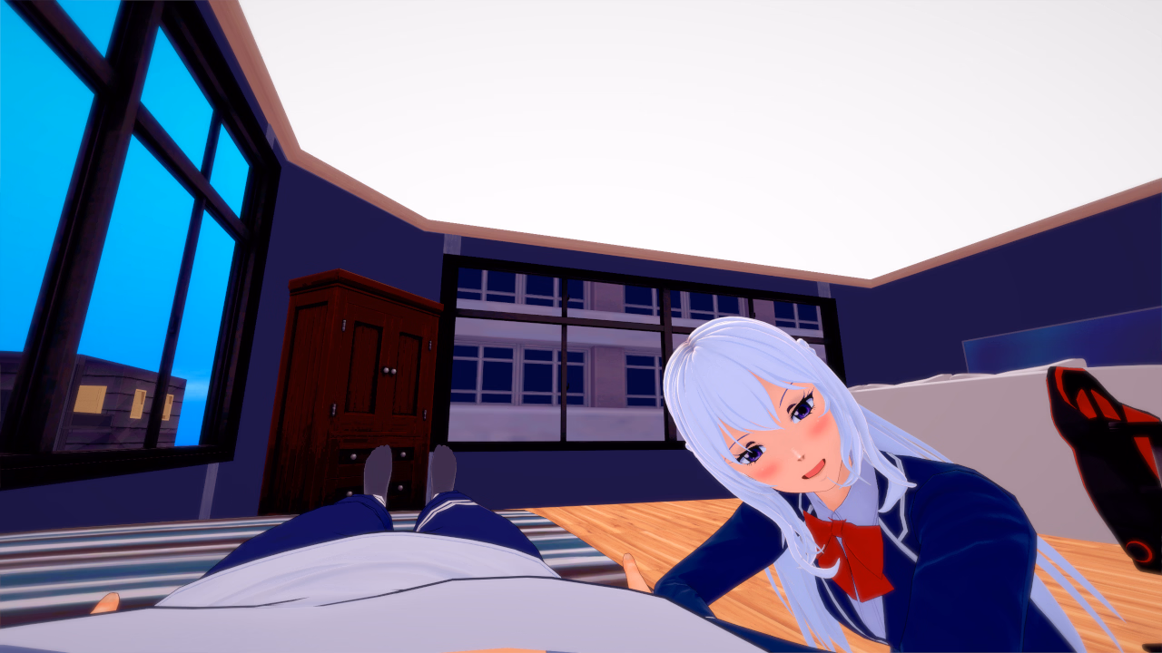 终焉之始：母女同居的堕落日常（The Beginning of End）v0.2.5 精翻汉化 游戏截图 4