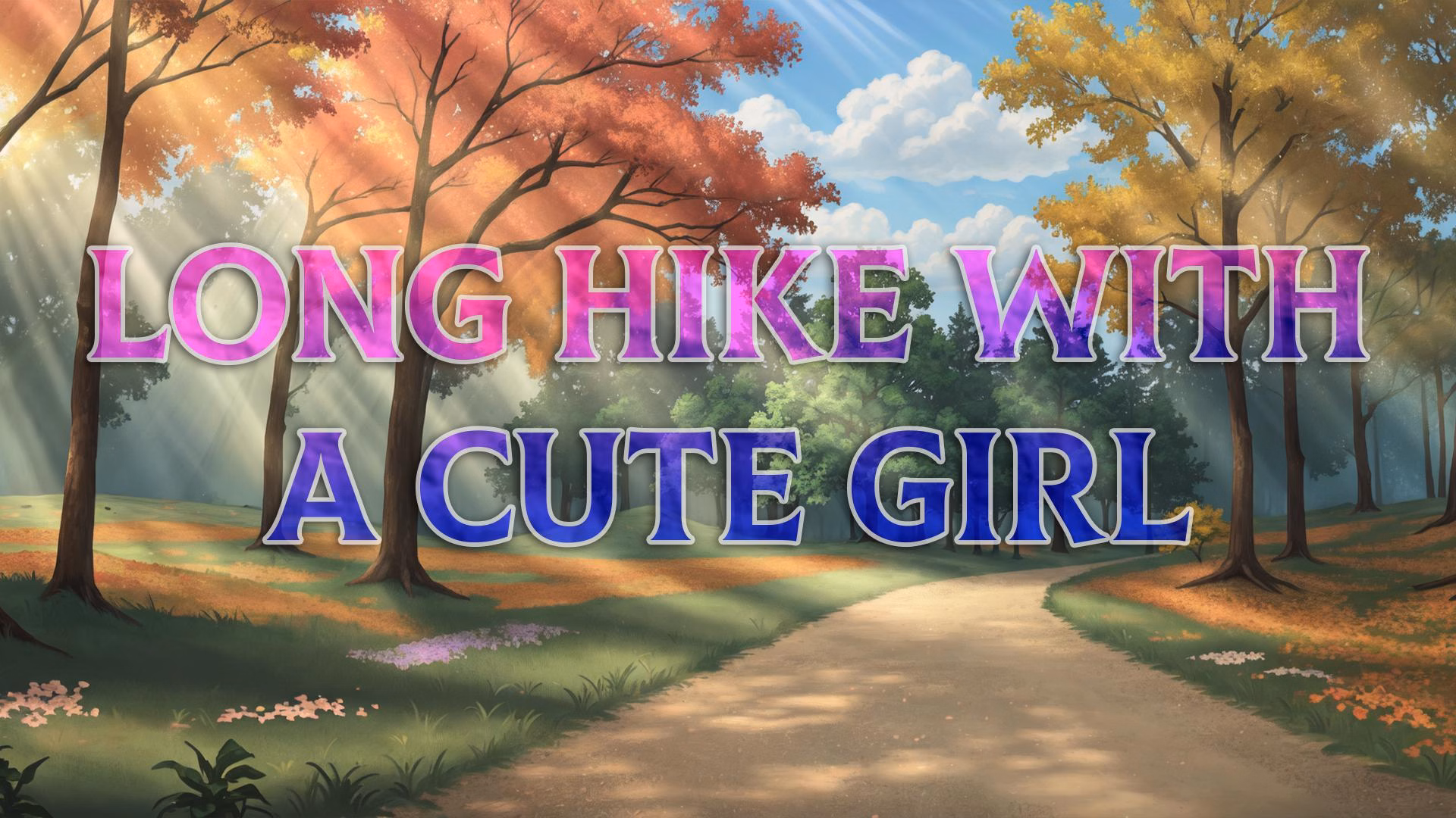 荒郊野岭：诱人学妹的远足（Long Hike with a Cute Girl）v1.0.1 精翻汉化 游戏截图 1