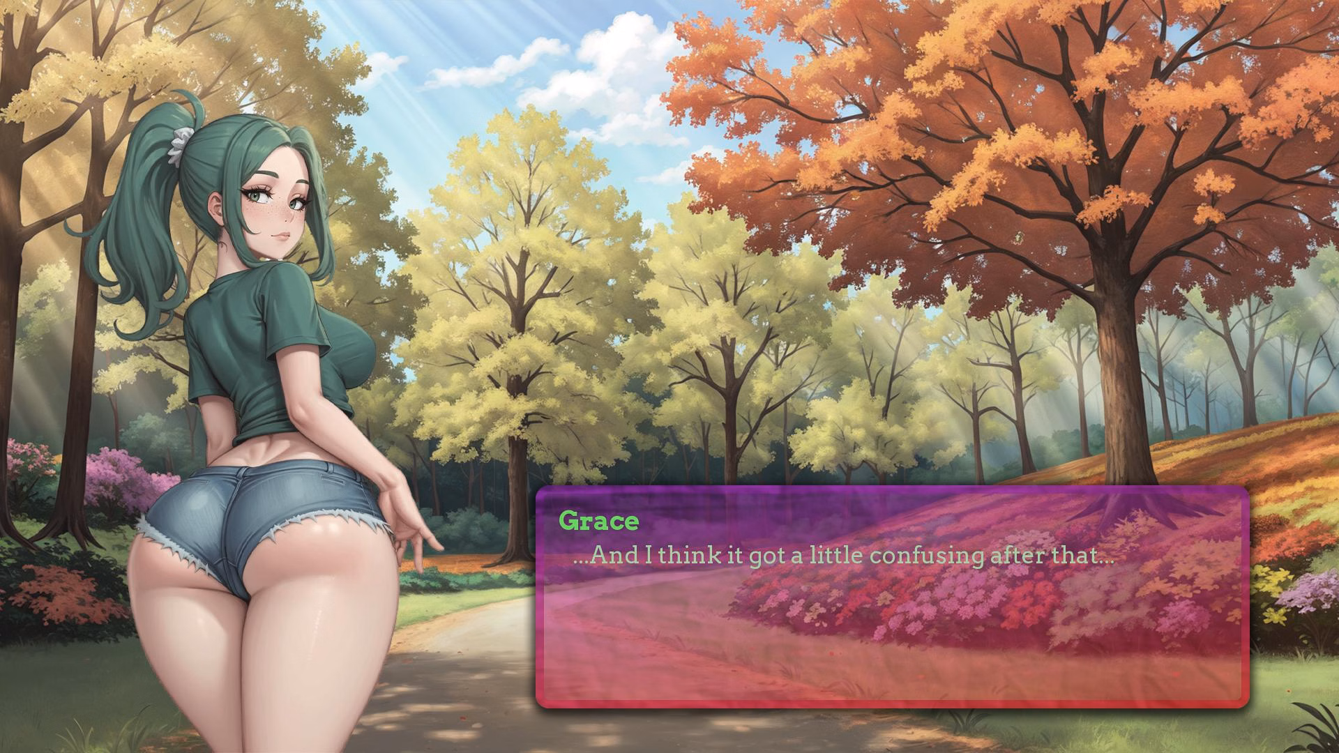 荒郊野岭：诱人学妹的远足（Long Hike with a Cute Girl）v1.0.1 精翻汉化 游戏截图 3