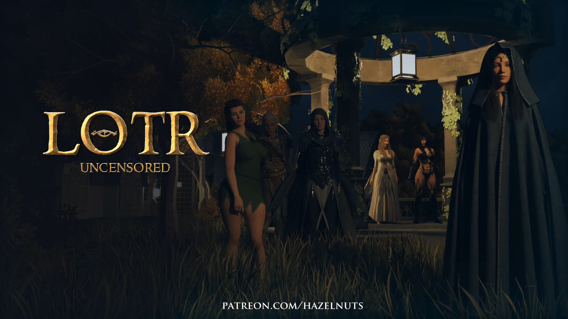 指环之乡：欲望与荣耀的征途（LOTRU: The Land of the Rings）v0.2 精翻汉化 游戏截图 1