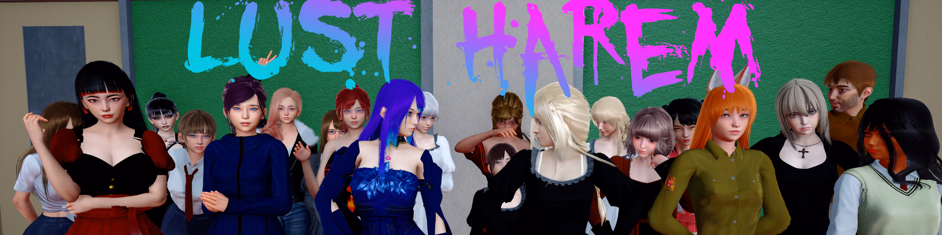 欲望后宫：学徒的逆袭（Lust Harem）v0.72A 精翻汉化 游戏截图 2