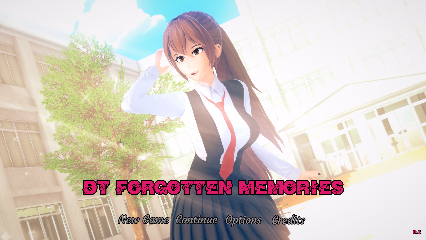 堕落小镇重制版：绫子太太的遗忘记忆（Depraved Town: Forgotten Memories Remake）v0.1 精翻汉化 游戏截图 1