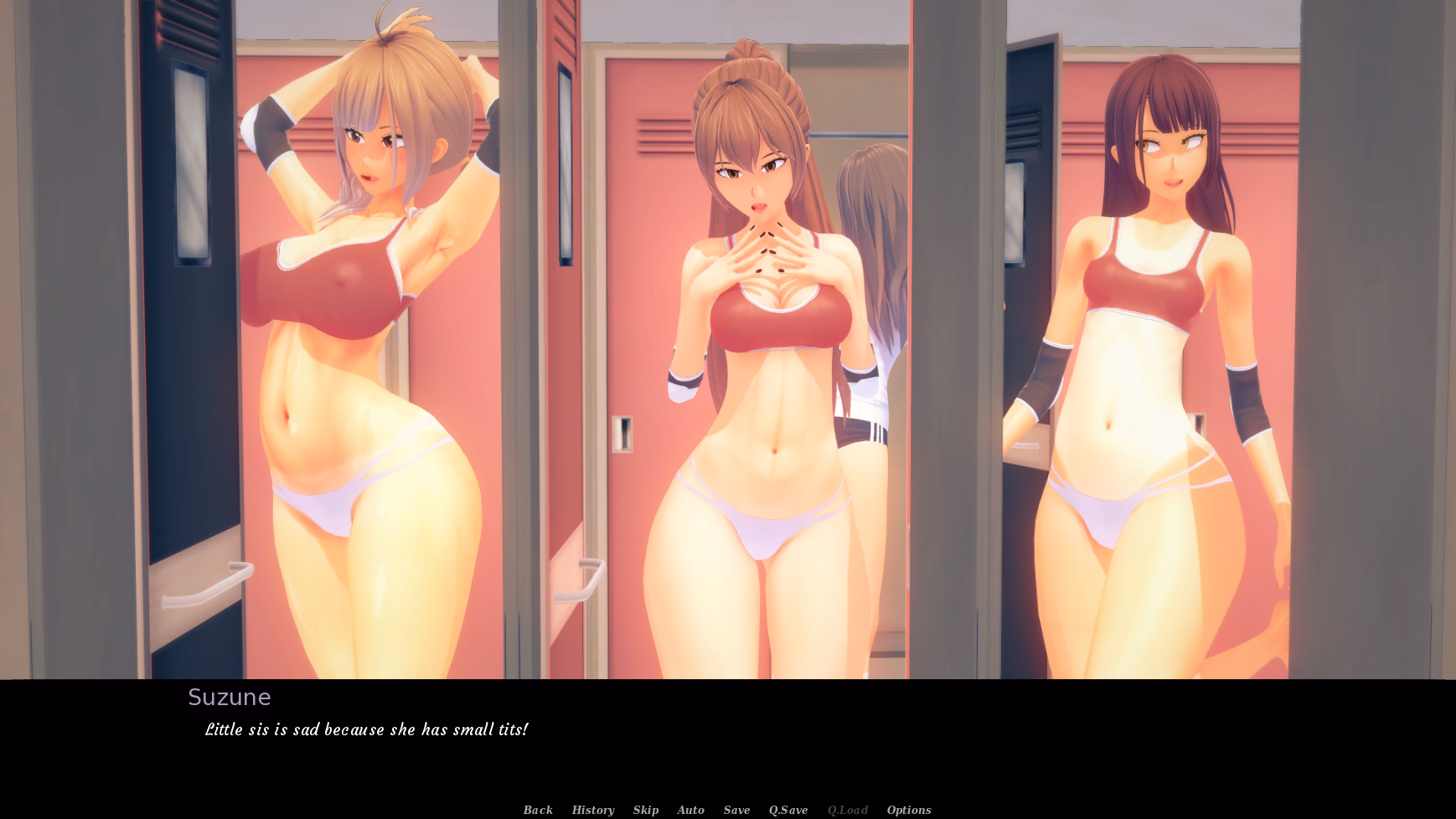 堕落小镇重制版：绫子太太的遗忘记忆（Depraved Town: Forgotten Memories Remake）v0.1 精翻汉化 游戏截图 2