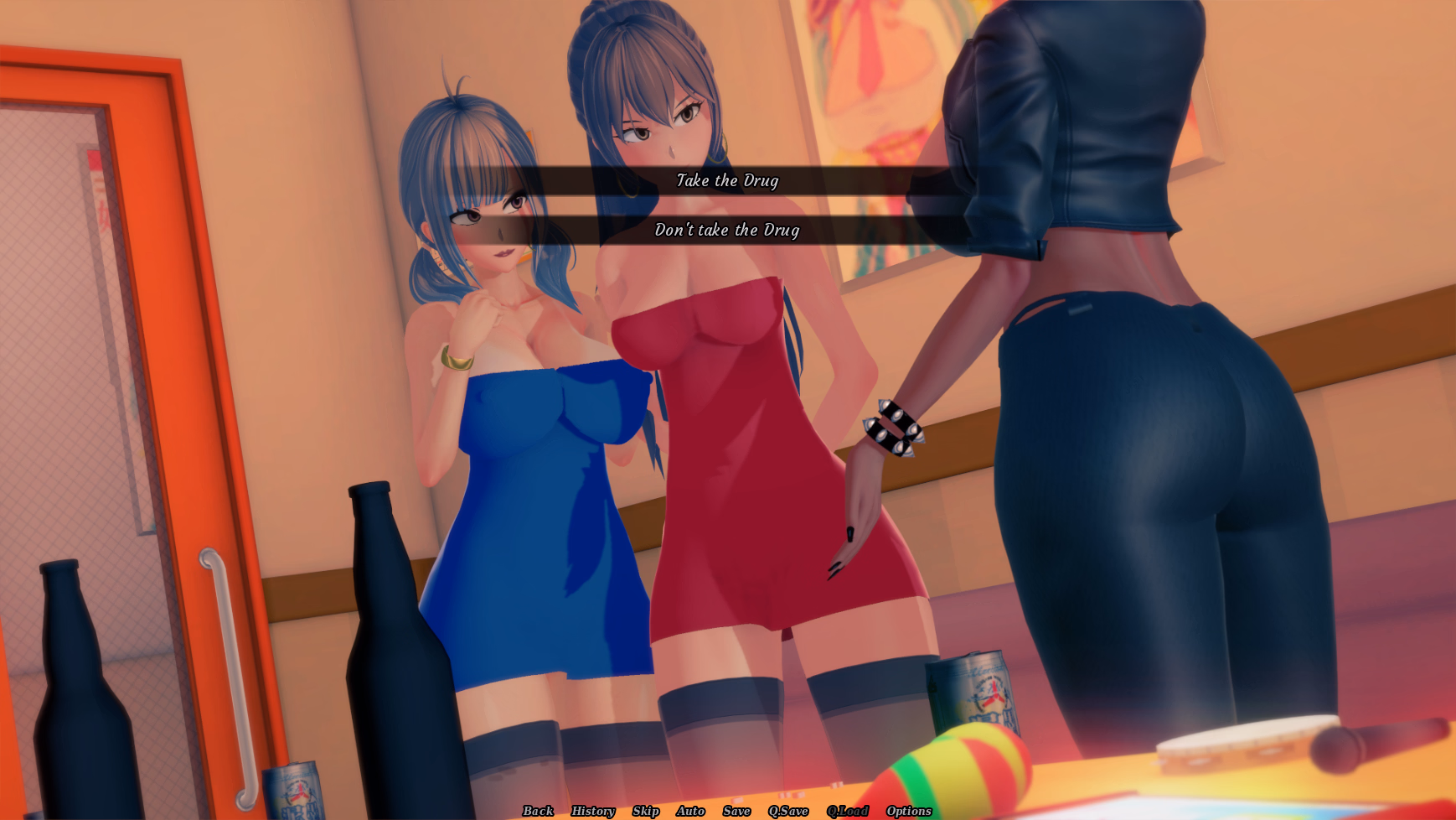 堕落小镇重制版：绫子太太的遗忘记忆（Depraved Town: Forgotten Memories Remake）v0.1 精翻汉化 游戏截图 5