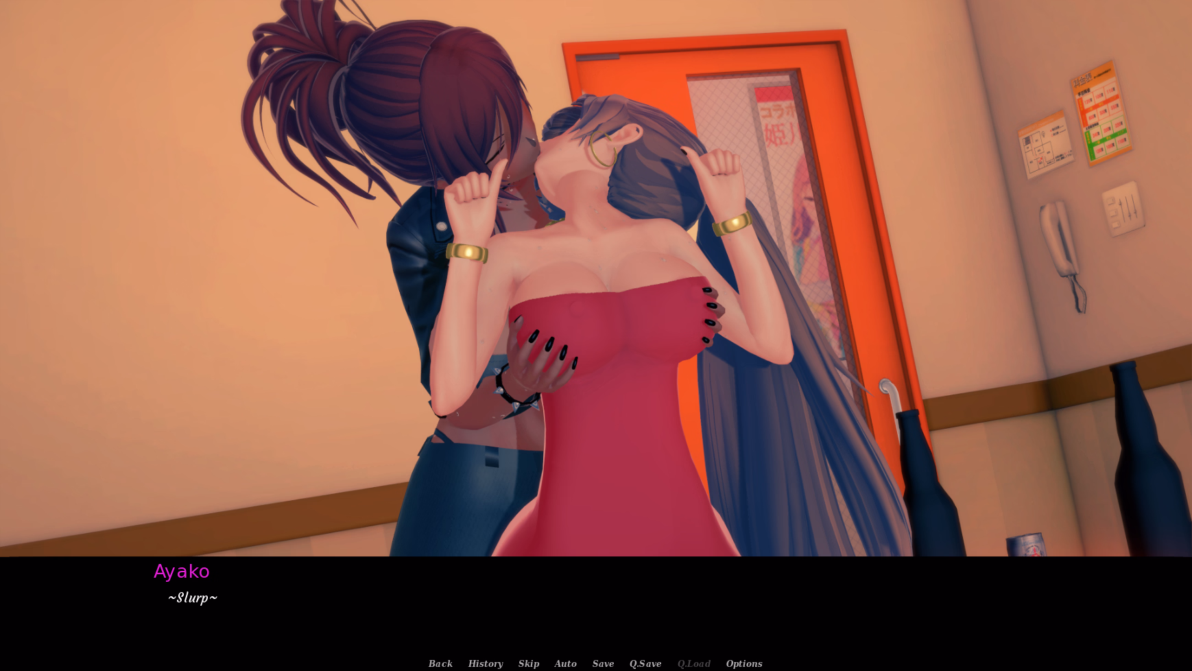 堕落小镇重制版：绫子太太的遗忘记忆（Depraved Town: Forgotten Memories Remake）v0.1 精翻汉化 游戏截图 8