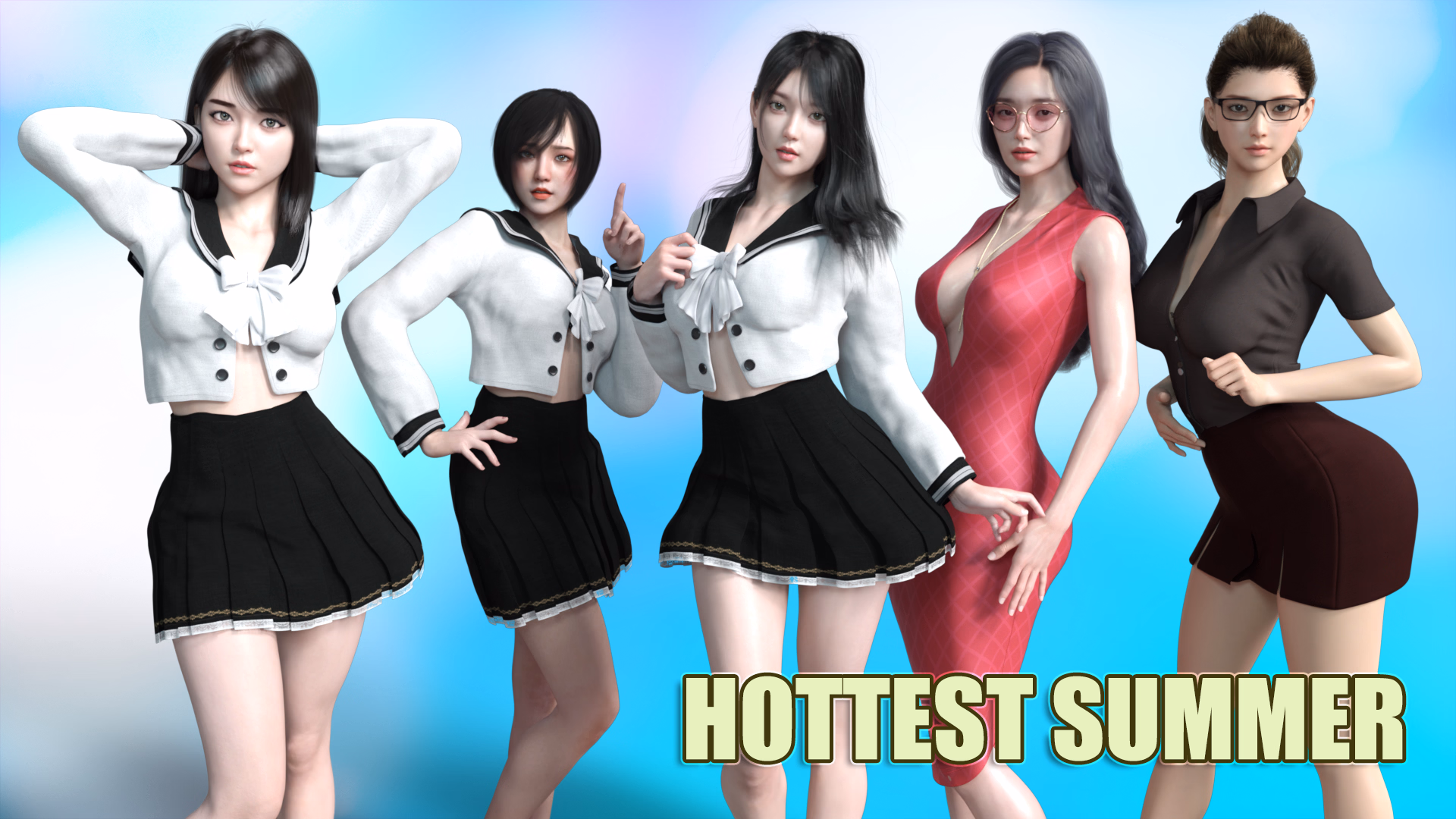 极热之夏：护母狂魔的禁忌反击（Hottest Summer）v1.0.1 P1 精翻汉化 游戏截图 2