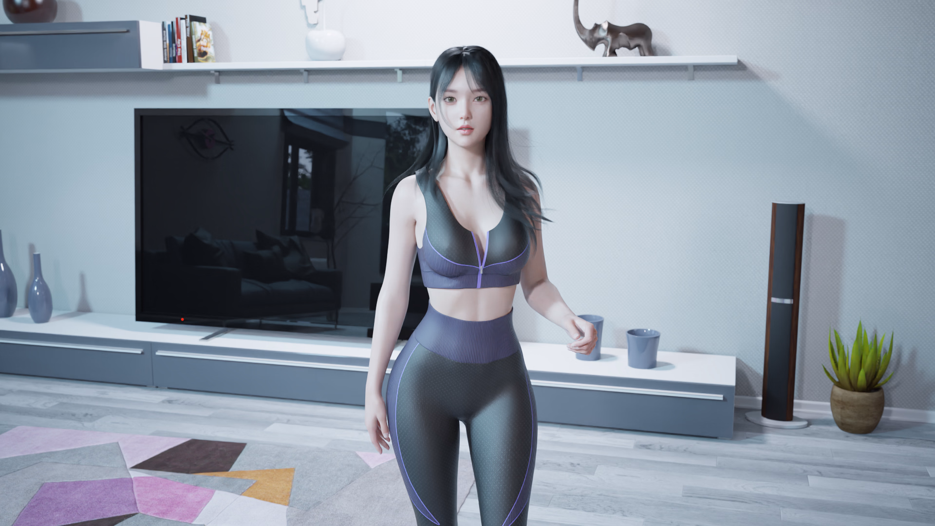 极热之夏：护母狂魔的禁忌反击（Hottest Summer）v1.0.1 P1 精翻汉化 游戏截图 3