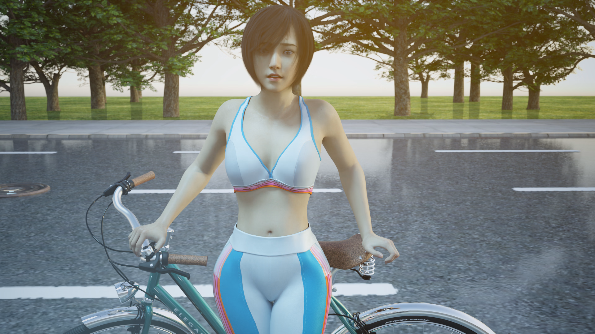 极热之夏：护母狂魔的禁忌反击（Hottest Summer）v1.0.1 P1 精翻汉化 游戏截图 4