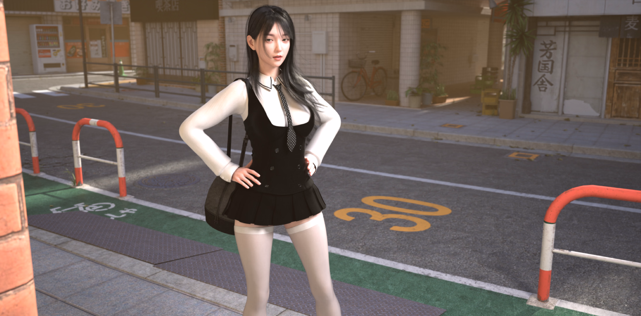 极热之夏：护母狂魔的禁忌反击（Hottest Summer）v1.0.1 P1 精翻汉化 游戏截图 5