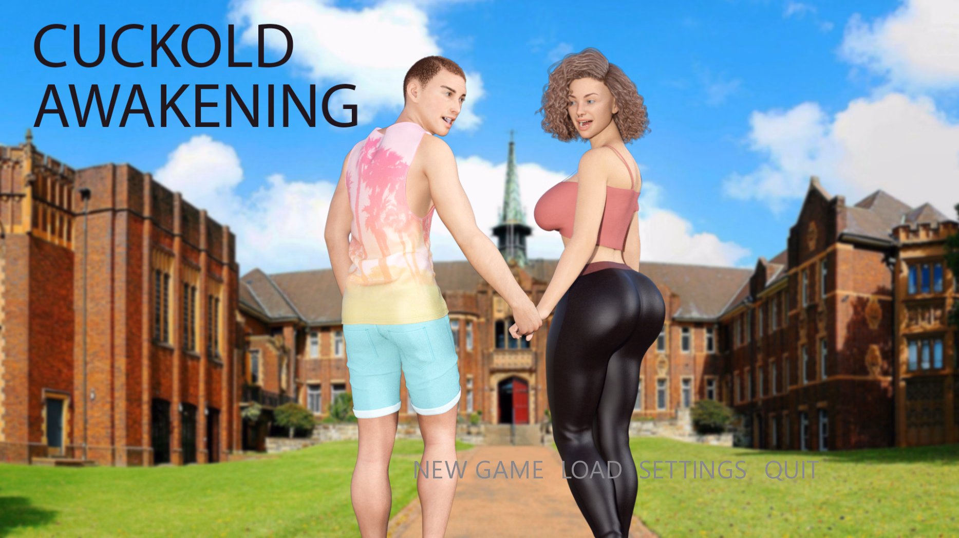 绿帽觉醒：大学情侣的NTR沉沦（Cuckold Awakening）Final 精翻汉化 游戏截图 1