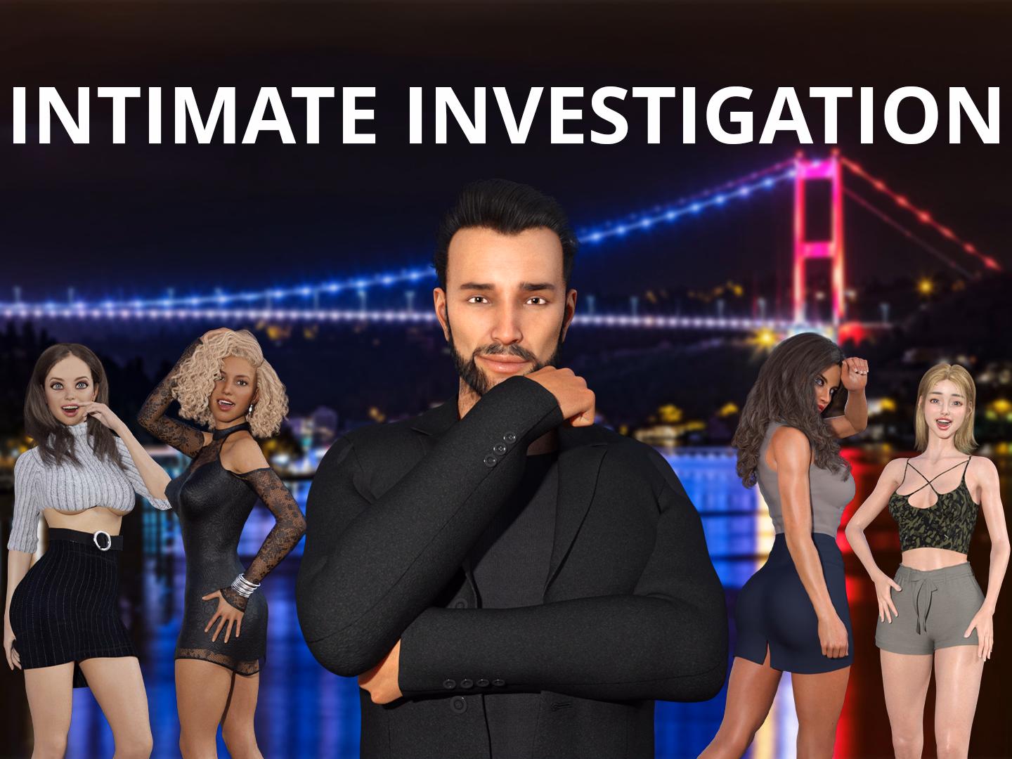 亲密调查:女嫌疑人的肉体审讯(Intimate Investigations)Ep.1 精翻汉化 游戏截图 1