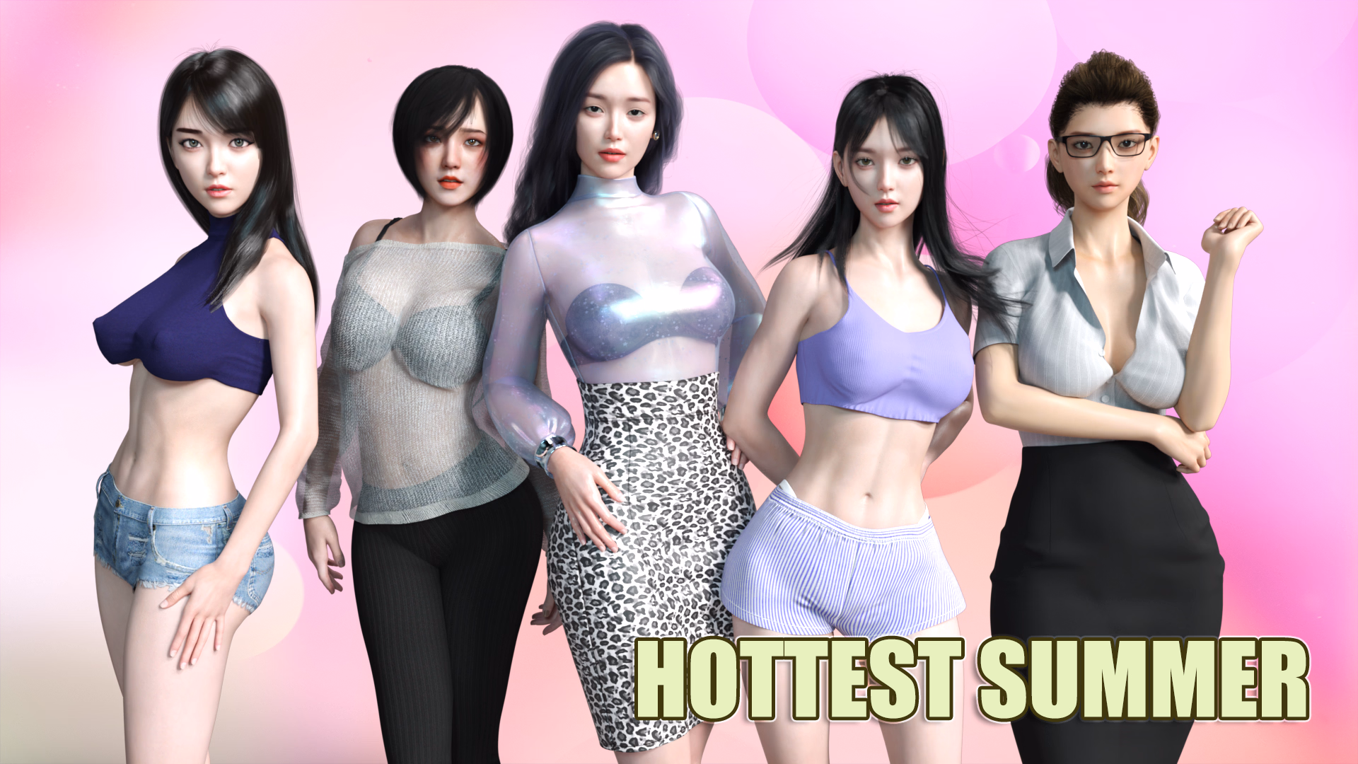 极热之夏：护母狂魔的禁忌反击（Hottest Summer）v1.0.1 P1 精翻汉化 游戏截图 1
