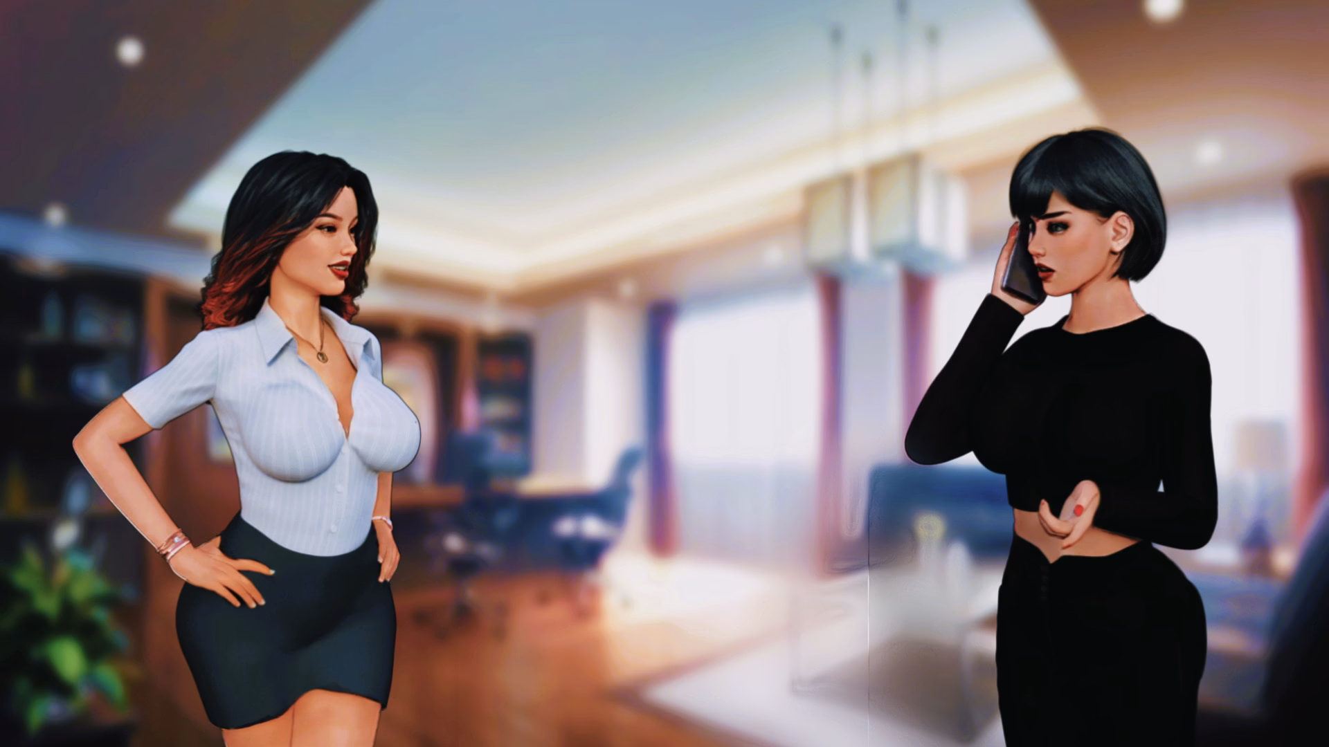红宝石之花：女侦探的肉体办案（The Ruby Flower）v0.2.6 精翻汉化 游戏截图 2