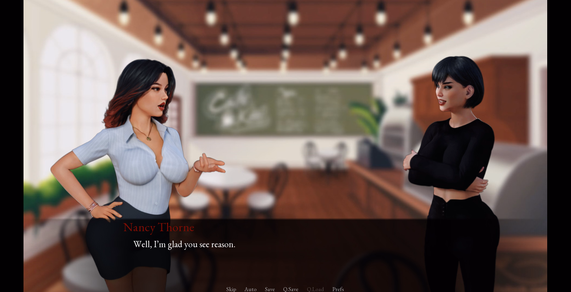 红宝石之花：女侦探的肉体办案（The Ruby Flower）v0.2.6 精翻汉化 游戏截图 6