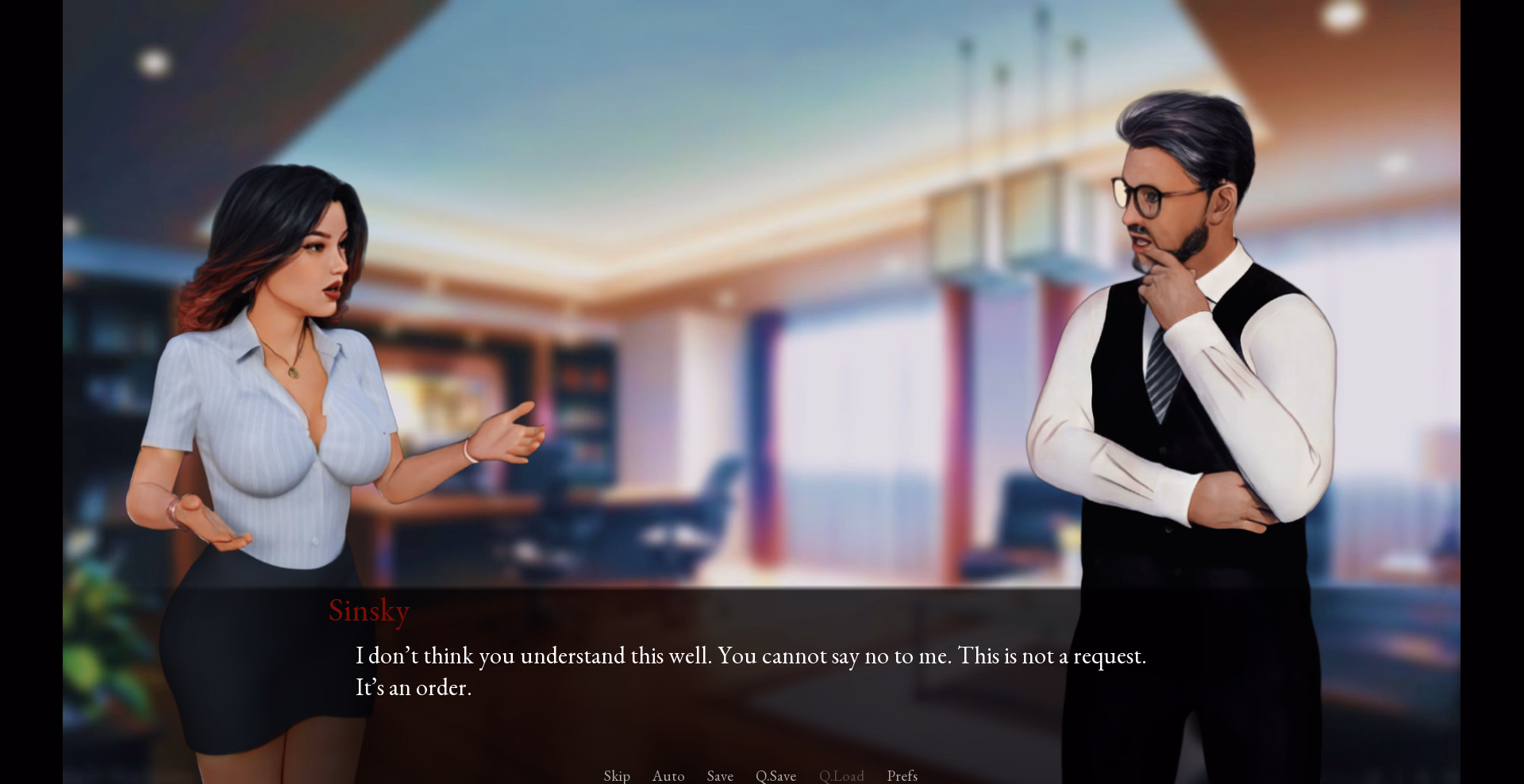 红宝石之花：女侦探的肉体办案（The Ruby Flower）v0.2.6 精翻汉化 游戏截图 7