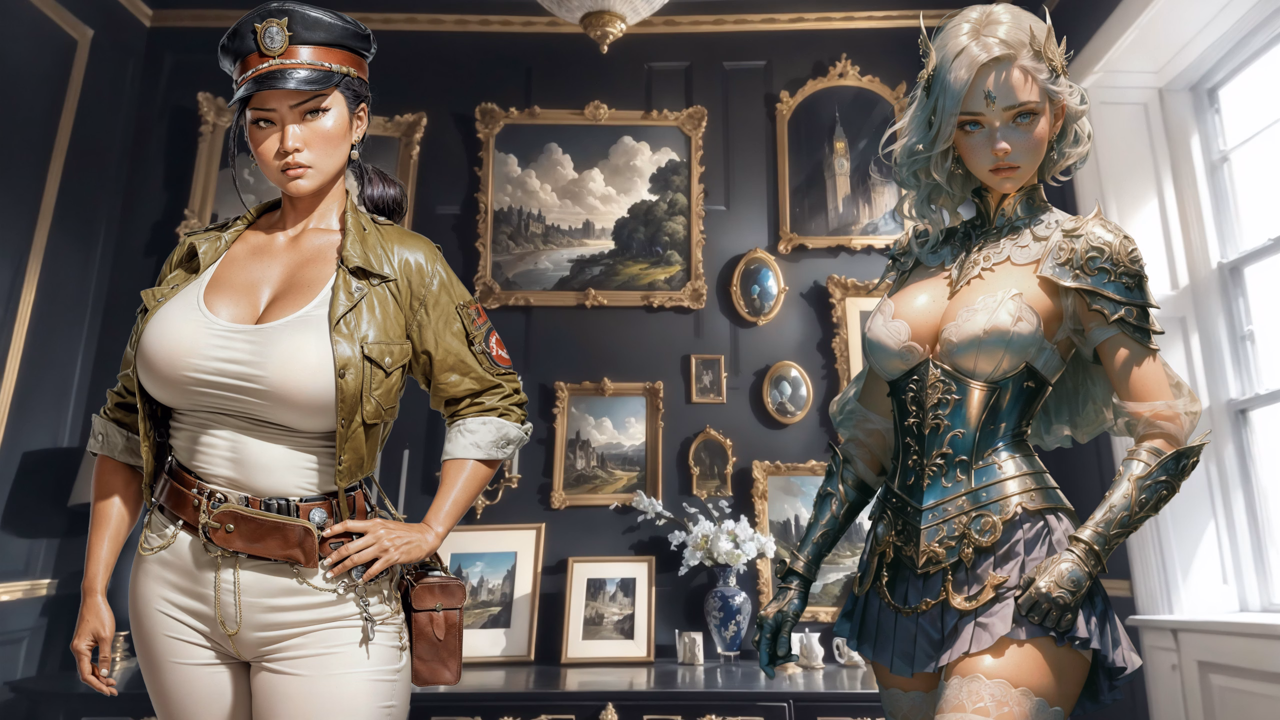 星际后宫（Interstellar Harem）2023_Week23 精翻汉化 游戏截图 5