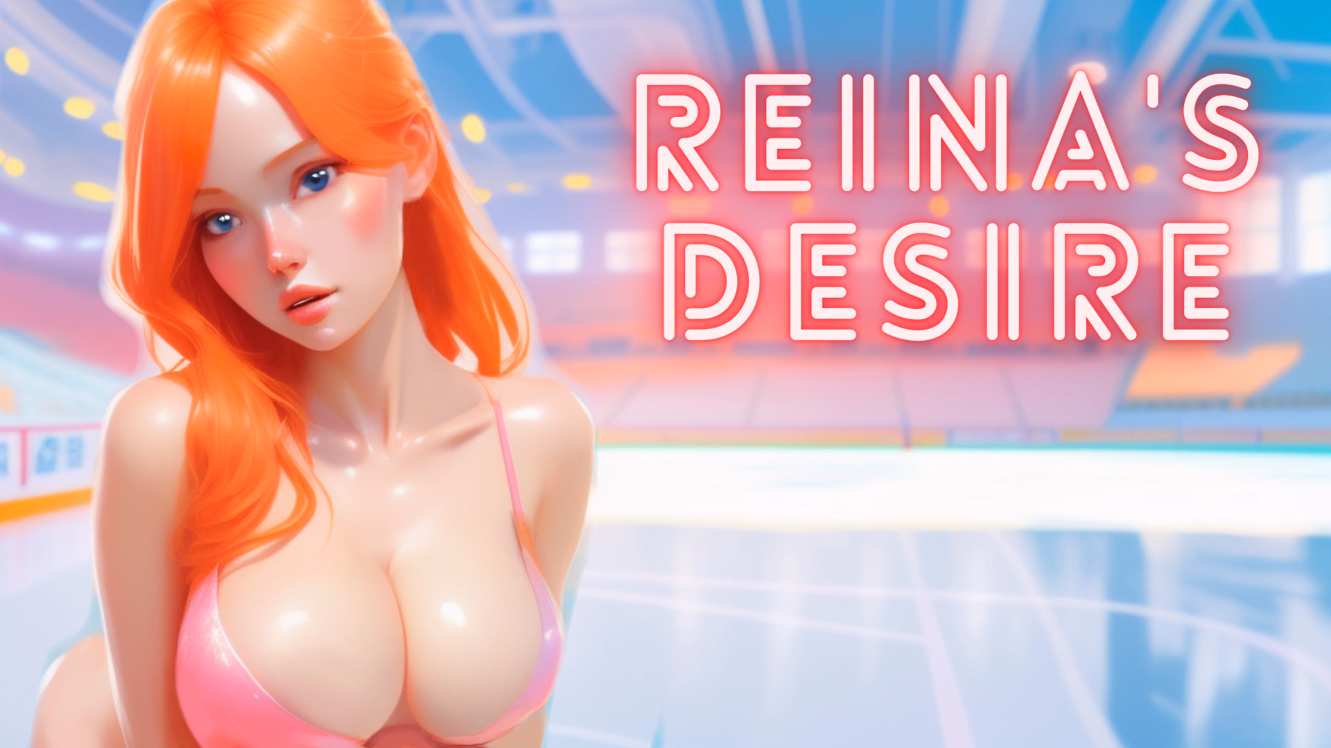 蕾娜的欲望:冰球校队之花(Reina's Desire)v0.2.5 精翻汉化 游戏截图 1