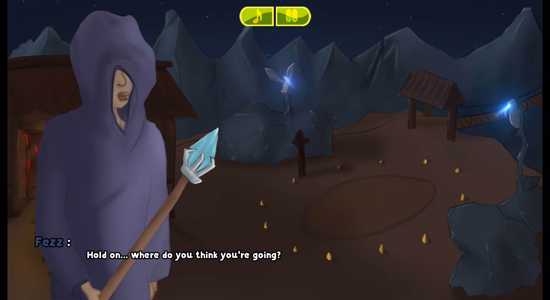 愤怒水晶传说：大巫师的冒险（Elnamund and the Legend of the Wrath Crystal）v0.2.0 精翻汉化 游戏截图 3