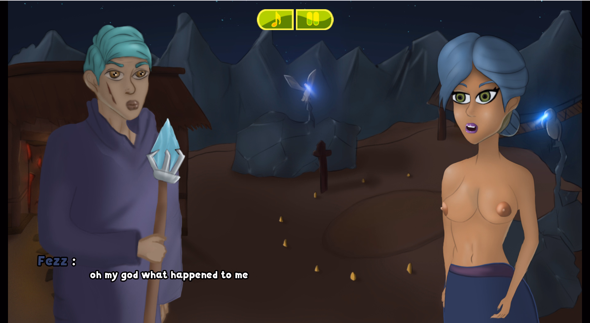 愤怒水晶传说：大巫师的冒险（Elnamund and the Legend of the Wrath Crystal）v0.2.0 精翻汉化 游戏截图 2